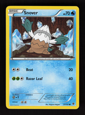 Snover 25/101 - Plasma Blast