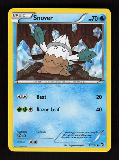 Snover 25/101 - Plasma Blast