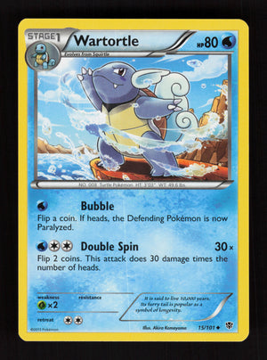 Wartortle 15/101 - Plasma Blast