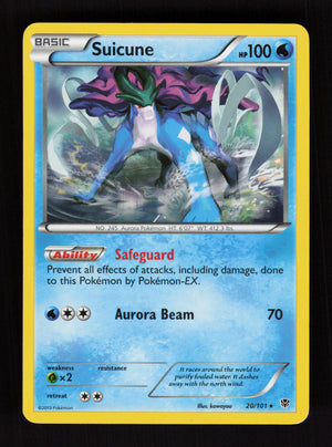 Suicune 20/101 - Plasma Blast