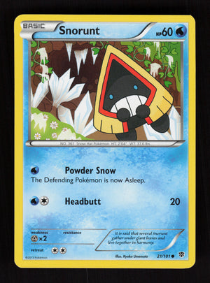 Snorunt 21/101 - Plasma Blast