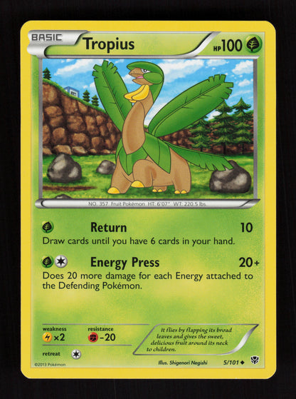 Tropius 5/101 - Plasma Blast