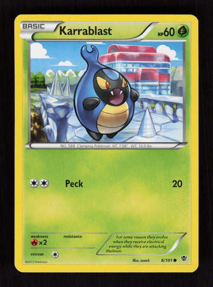 Karrablast 6/101 - Plasma Blast