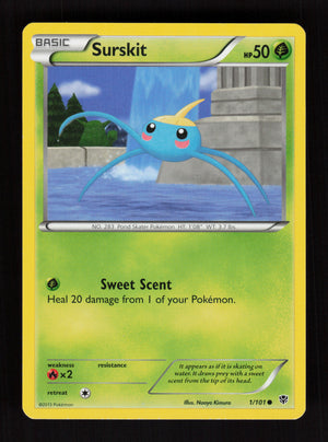 Surskit 1/101 - Plasma Blast