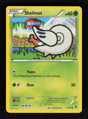 Shelmet 7/101 - Plasma Blast