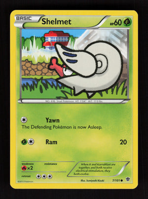 Shelmet 7/101 - Plasma Blast