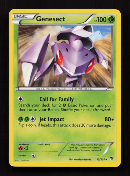 Genesect 10/101 - Plasma Blast