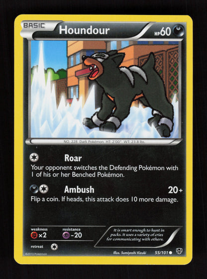 Houndour 55/101 - Plasma Blast