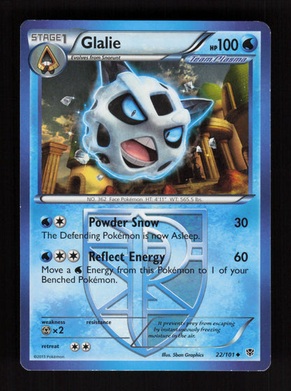 Glalie 22/101 - Plasma Blast