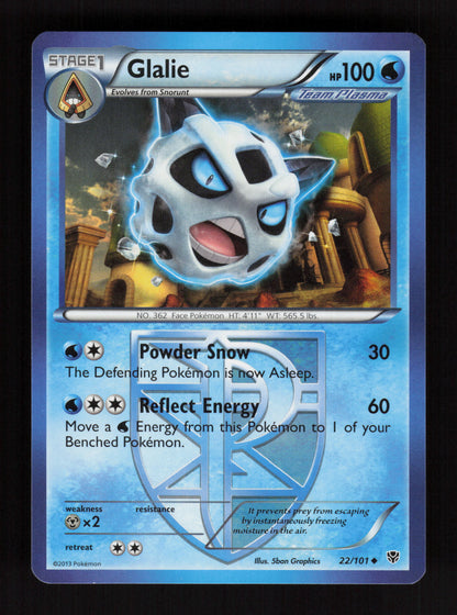 Glalie 22/101 - Plasma Blast