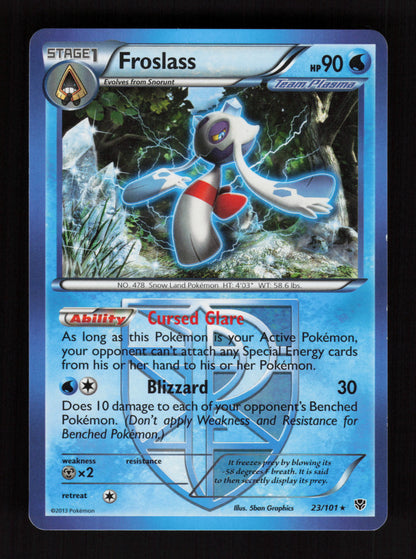 Froslass 23/101 - Plasma Blast