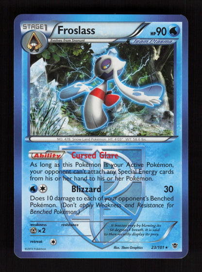 Froslass 23/101 - Plasma Blast