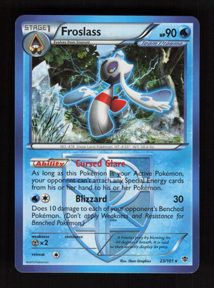 Froslass 23/101 - Plasma Blast