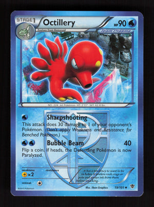 Octillery 19/101 - Plasma Blast