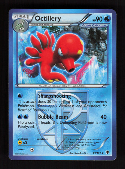 Octillery 19/101 - Plasma Blast