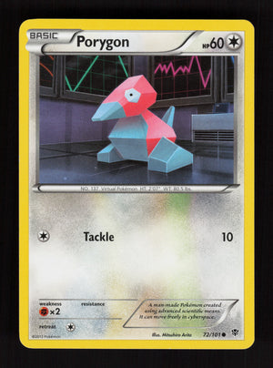 Porygon 72/101 - Plasma Blast