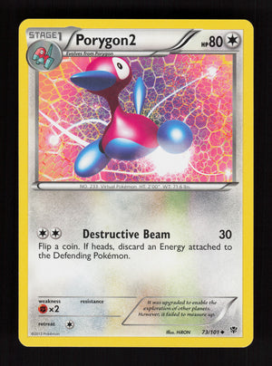 Porygon2 73/101 - Plasma Blast