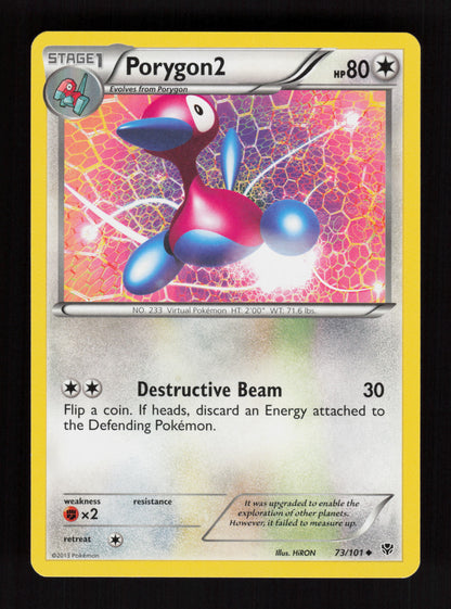 Porygon2 73/101 - Plasma Blast