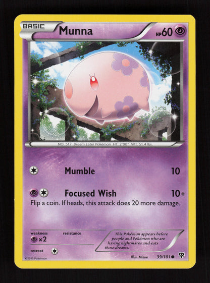 Munna 39/101 - Plasma Blast