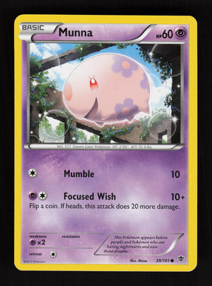 Munna 39/101 - Plasma Blast