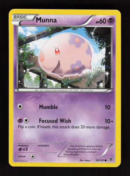 Munna 39/101 - Plasma Blast