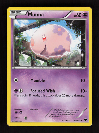 Munna 39/101 - Plasma Blast