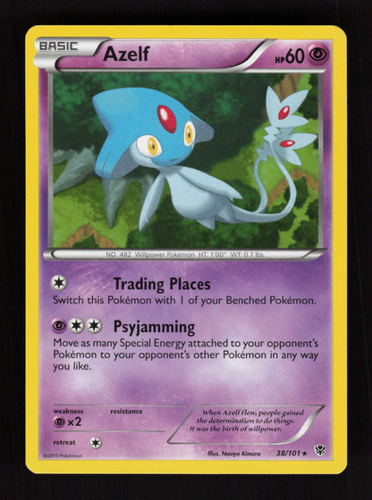 Azelf 38/101 - Plasma Blast
