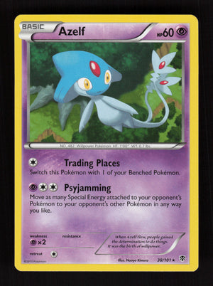 Azelf 38/101 - Plasma Blast