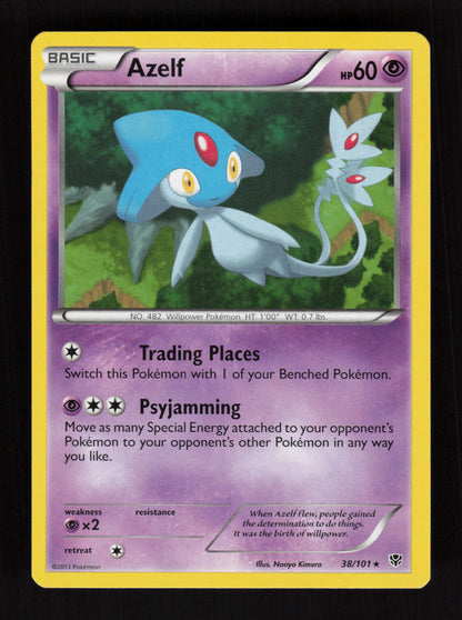 Azelf 38/101 - Plasma Blast