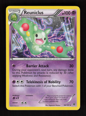 Reuniclus 44/101 - Plasma Blast