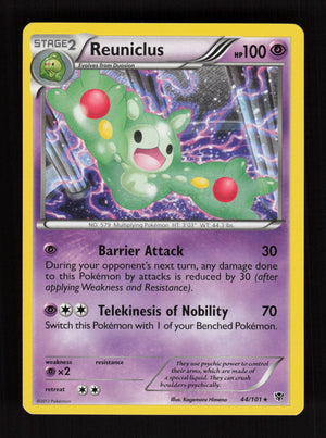 Reuniclus 44/101 - Plasma Blast