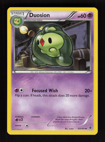 Duosion 43/101 - Plasma Blast