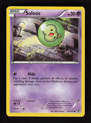 Solosis 42/101 - Plasma Blast