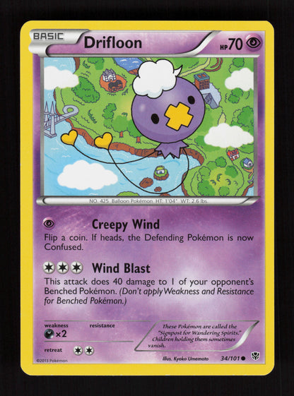 Drifloon 34/101 - Plasma Blast