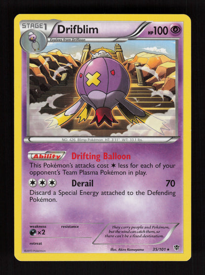 Drifblim 35/101 - Plasma Blast