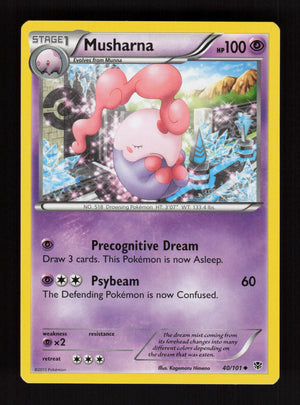 Musharna 40/101 - Plasma Blast