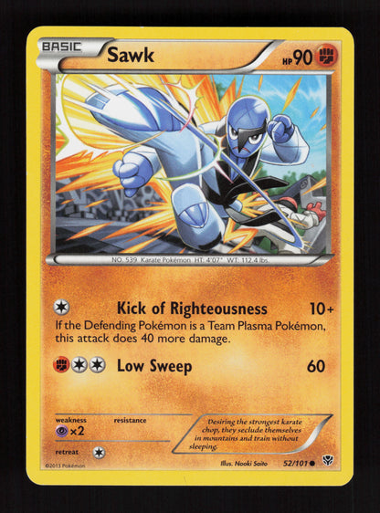 Sawk 52/101 - Plasma Blast
