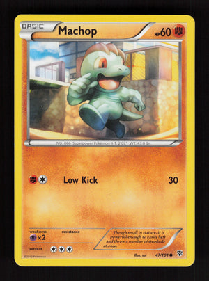 Machop 47/101 - Plasma Blast