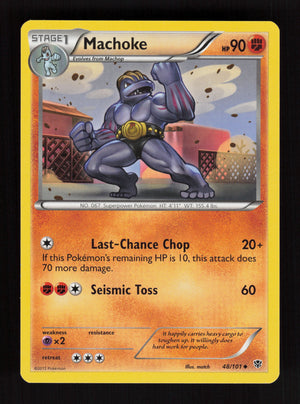 Machoke 48/101 - Plasma Blast
