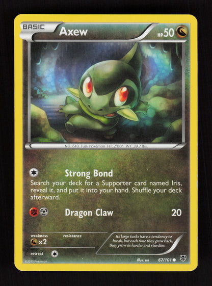 Axew 67/101 - Plasma Blast
