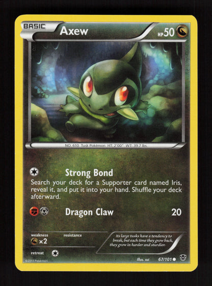 Axew 67/101 - Plasma Blast