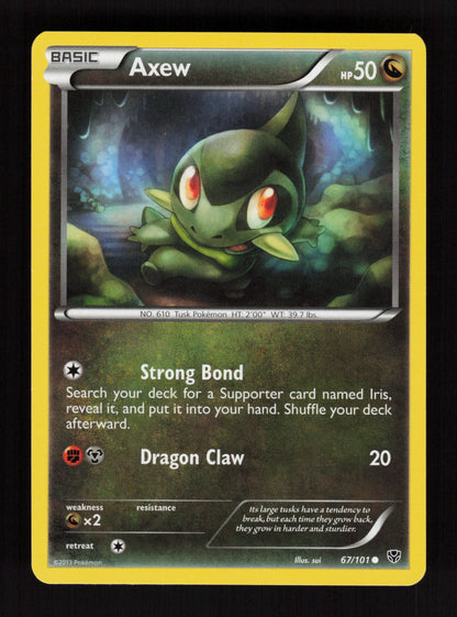 Axew 67/101 - Plasma Blast