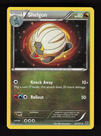 Shelgon 63/101 - Plasma Blast