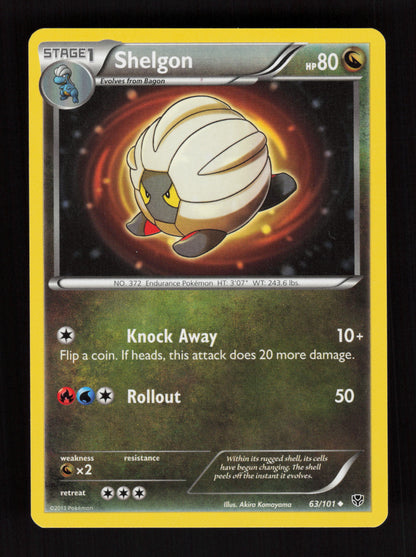 Shelgon 63/101 - Plasma Blast