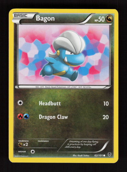 Bagon 62/101 - Plasma Blast