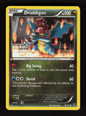 Druddigon 70/101 - Plasma Blast