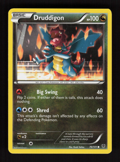 Druddigon 70/101 - Plasma Blast