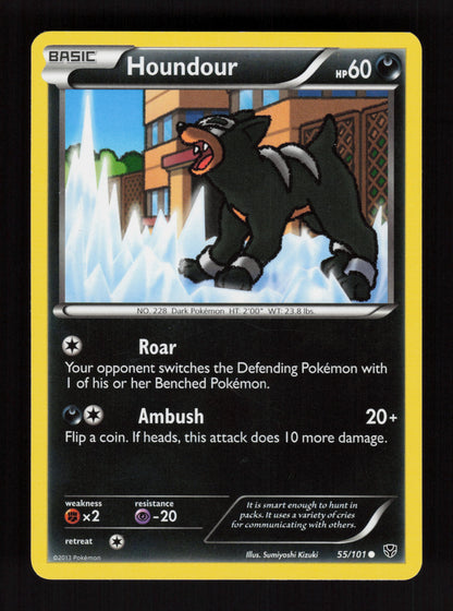 Houndour 55/101 - Plasma Blast