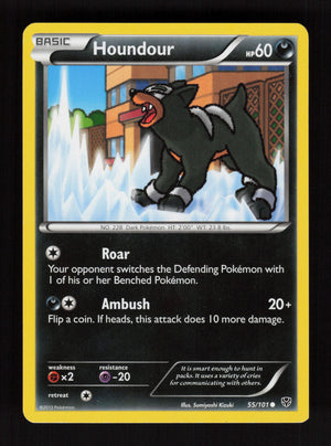 Houndour 55/101 - Plasma Blast