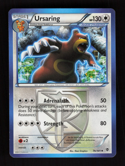 Ursaring 76/101 - Plasma Blast